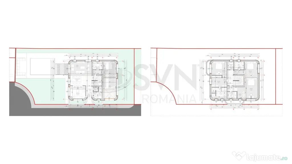 Teren cu proiect autorizat - 4 vile, Pipera - Bucuresti (Bucuresti-Ilfov)