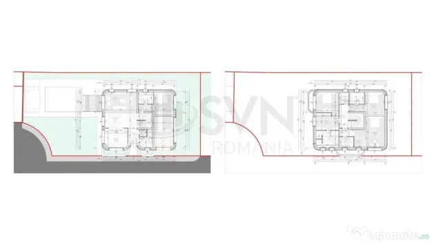 Teren cu proiect autorizat - 4 vile, Pipera - Bucuresti (Bucuresti-Ilfov)
