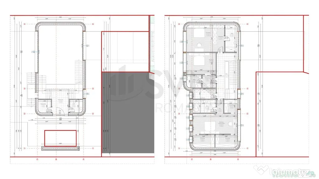 Teren cu proiect autorizat - 4 vile, Pipera - Bucuresti (Bucuresti-Ilfov)