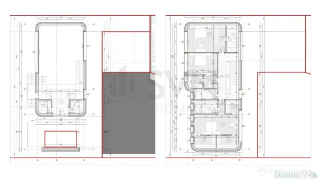Teren cu proiect autorizat - 4 vile, Pipera - Bucuresti (Bucuresti-Ilfov)