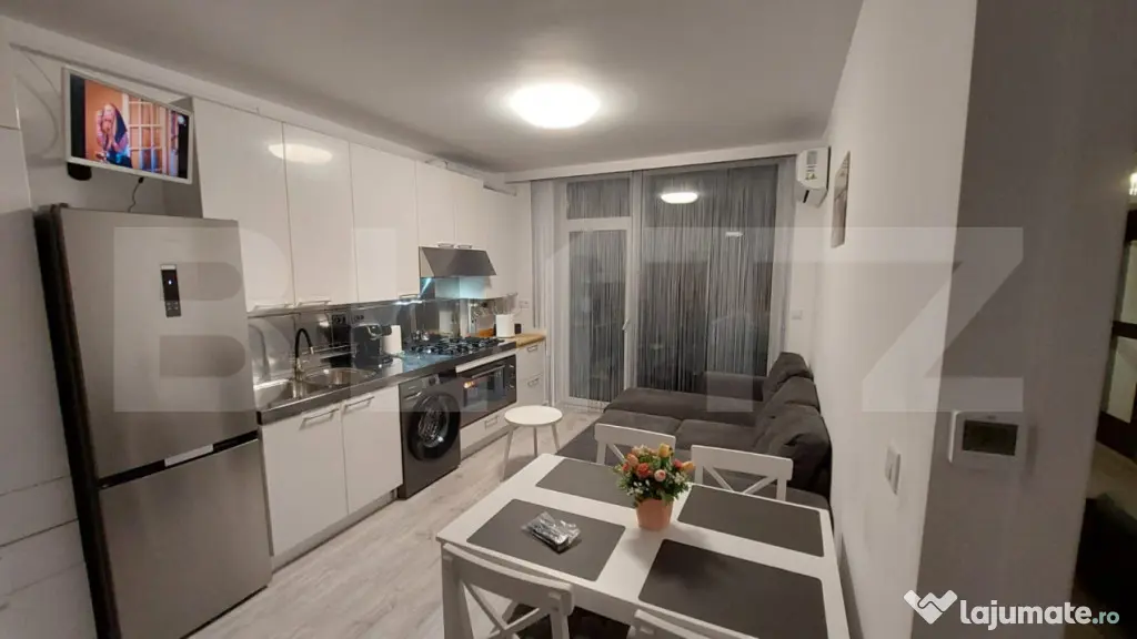 Apartament de inchiriat in bloc nou, cu doua camere si parca - Bistrita (Bistrita-Nasaud)