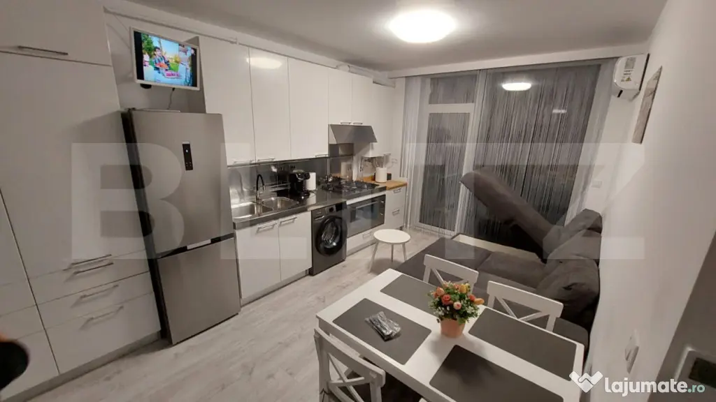 Apartament de inchiriat in bloc nou, cu doua camere si parca - Bistrita (Bistrita-Nasaud)