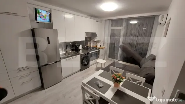 Apartament de inchiriat in bloc nou, cu doua camere si parca - Bistrita (Bistrita-Nasaud)