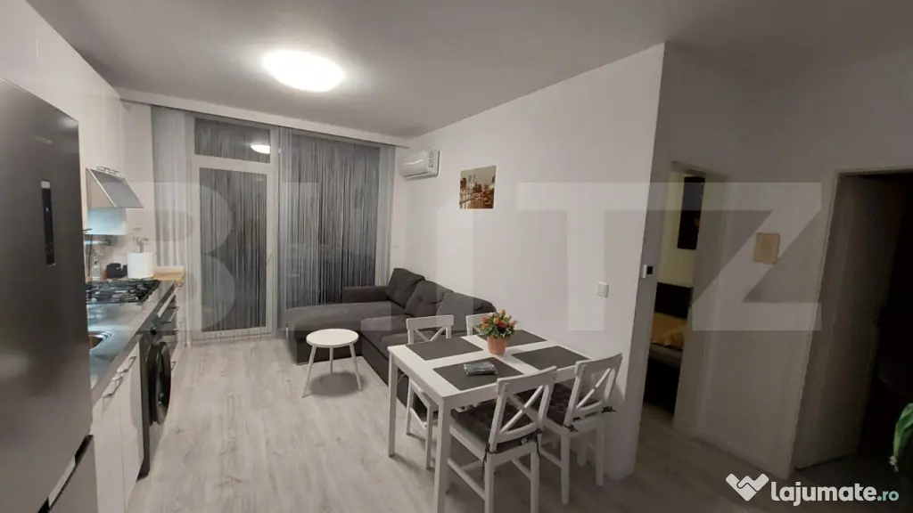 Apartament de inchiriat in bloc nou, cu doua camere si parca - Bistrita (Bistrita-Nasaud)