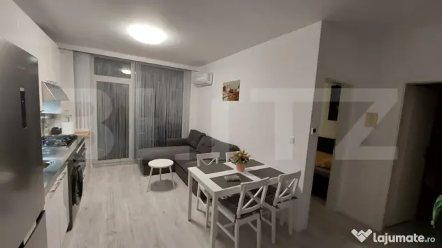 Apartament de inchiriat in bloc nou, cu doua camere si parca - Bistrita (Bistrita-Nasaud)