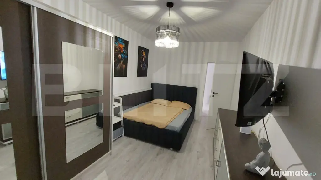 Apartament de inchiriat in bloc nou, cu doua camere si parca - Bistrita (Bistrita-Nasaud)