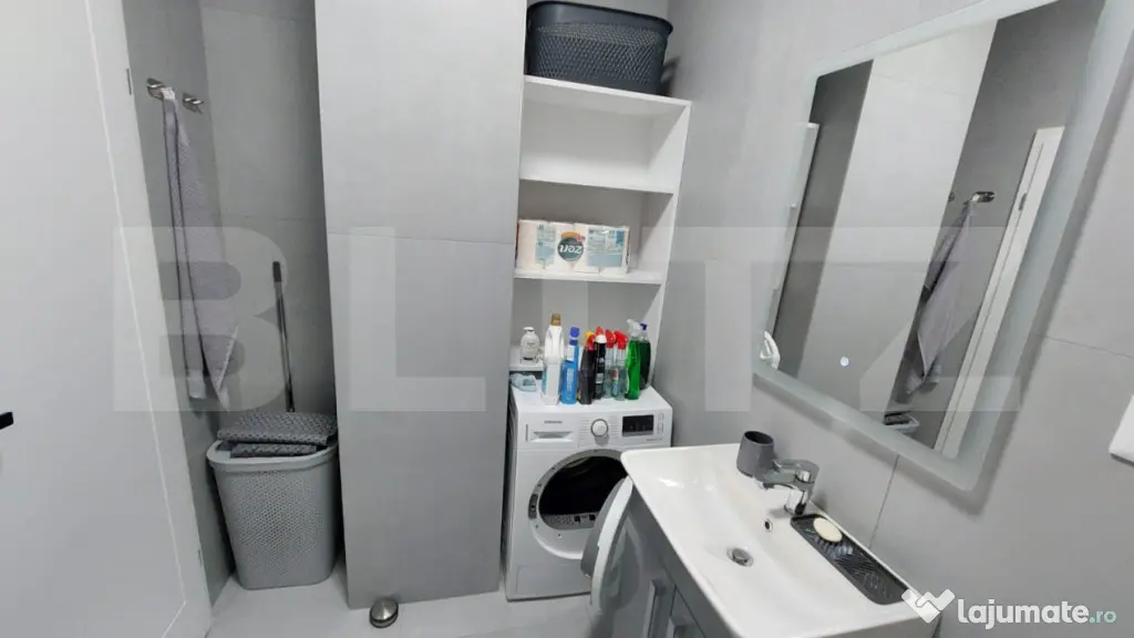 Apartament de inchiriat in bloc nou, cu doua camere si parca - Bistrita (Bistrita-Nasaud)