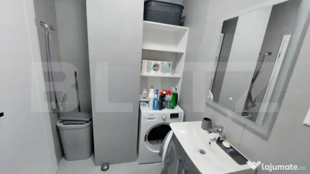 Apartament de inchiriat in bloc nou, cu doua camere si parca - Bistrita (Bistrita-Nasaud)