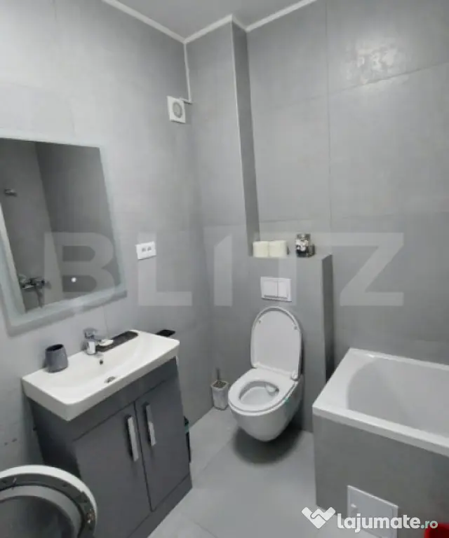Apartament de inchiriat in bloc nou, cu doua camere si parca - Bistrita (Bistrita-Nasaud)