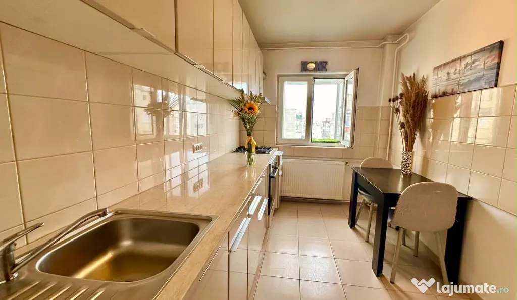 Apartament Tineretului 2 camere, liber, renovat, complet mobilat, utilat