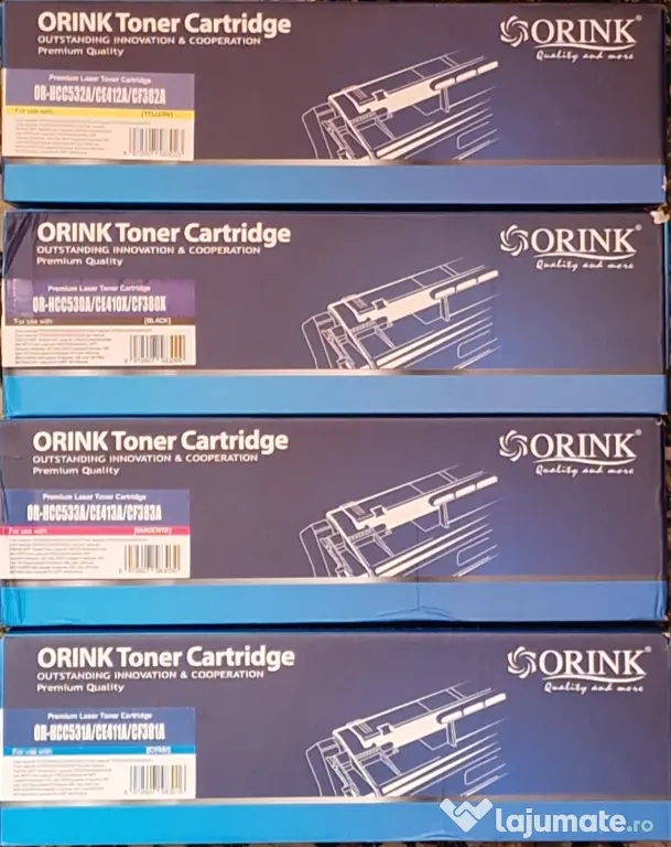 Cartuse color Orink compatibile HP