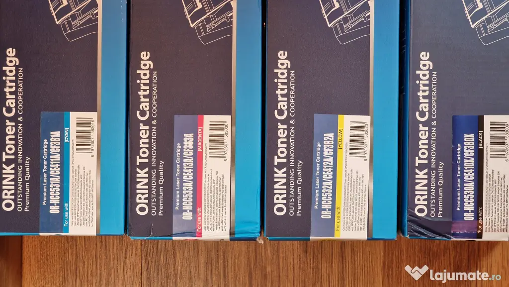 Cartuse color Orink compatibile HP