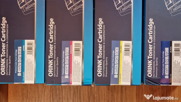 Cartuse color Orink compatibile HP