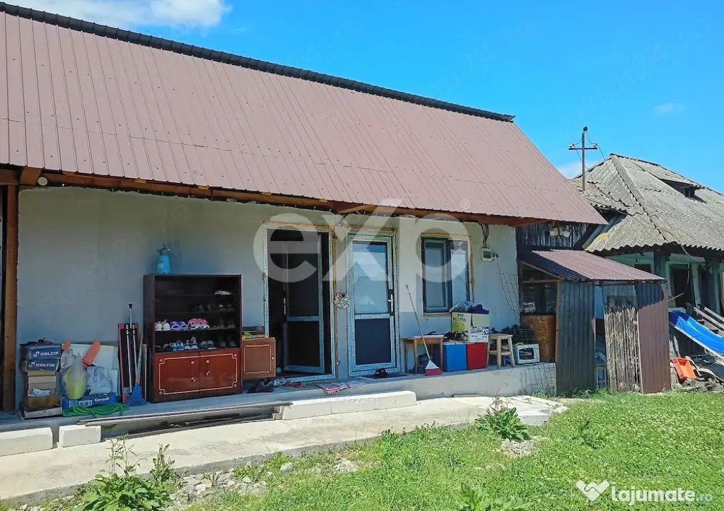 Două case pe 440 mp, acces din 2 străzi – Băjești, Bă - Bajesti (Arges)