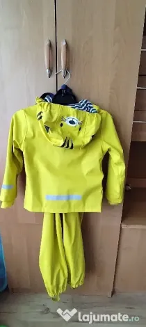 costum de ploaie copii 2-3 ani
