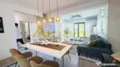 Vila individuala 4 camere Comuna Berceni,teren 420 mp,mobilata/utilata