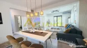 Vila individuala 4 camere Comuna Berceni,teren 420 mp,mobilata/utilata