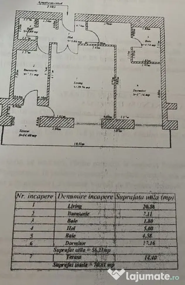 2 camere | terasa 14 mp | Asmita Gardens | Splaiul Unirii - Bucuresti (Bucuresti-Ilfov)