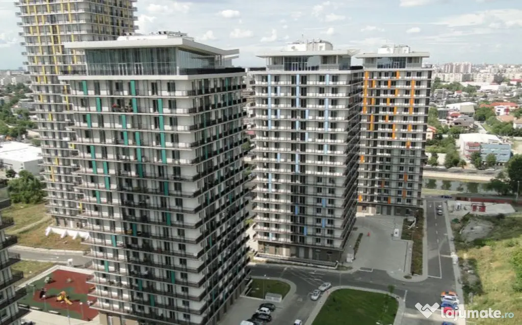 2 camere | terasa 14 mp | Asmita Gardens | Splaiul Unirii - Bucuresti (Bucuresti-Ilfov)