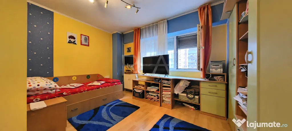 4 camere transf. in 3 Nicolae Grigorescu,dec.,parcare,et. 5, - Bucuresti (Bucuresti-Ilfov)