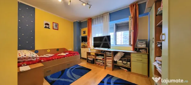 4 camere transf. in 3 Nicolae Grigorescu,dec.,parcare,et. 5, - Bucuresti (Bucuresti-Ilfov)