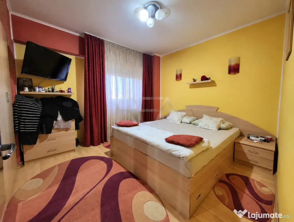 4 camere transf. in 3 Nicolae Grigorescu,dec.,parcare,et. 5, - Bucuresti (Bucuresti-Ilfov)
