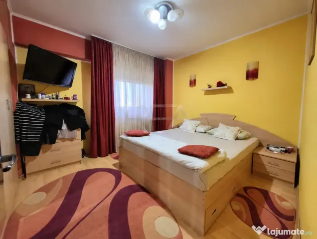 4 camere transf. in 3 Nicolae Grigorescu,dec.,parcare,et. 5, - Bucuresti (Bucuresti-Ilfov)