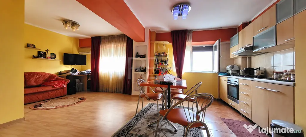 4 camere transf. in 3 Nicolae Grigorescu,dec.,parcare,et. 5, - Bucuresti (Bucuresti-Ilfov)