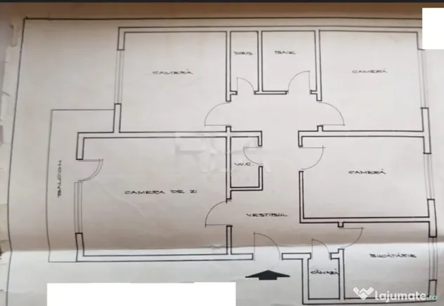 4 camere transf. in 3 Nicolae Grigorescu,dec.,parcare,et. 5, - Bucuresti (Bucuresti-Ilfov)