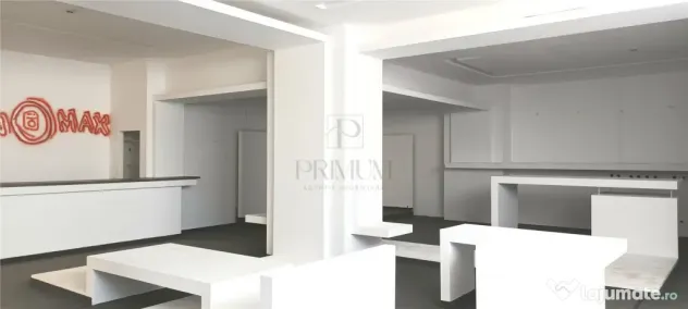 Spatiu comercial renovat cu vitrina - Lipovei - Iulius Mall - Timisoara (Timis)