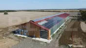 Ferma noua, moderna si complet utilata, de bovine de inchiri 