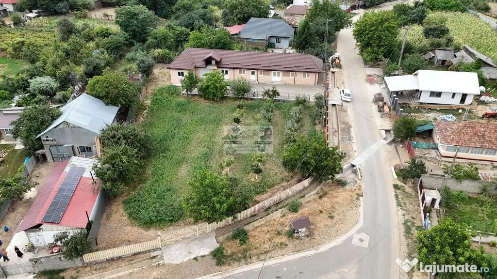 Casă cu teren generos și livadă – Păunești, Vișioara - Paunesti (Vrancea)