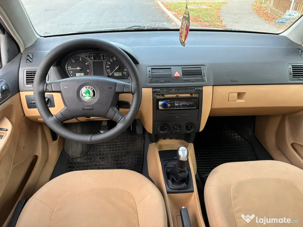 Vand Skoda Fabia / 1.9 diesel / Acte valabile / Fiscal