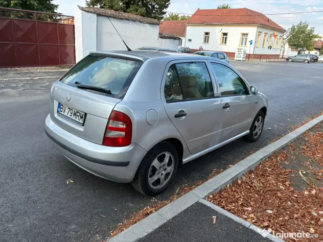 Vand Skoda Fabia / 1.9 diesel / Acte valabile / Fiscal