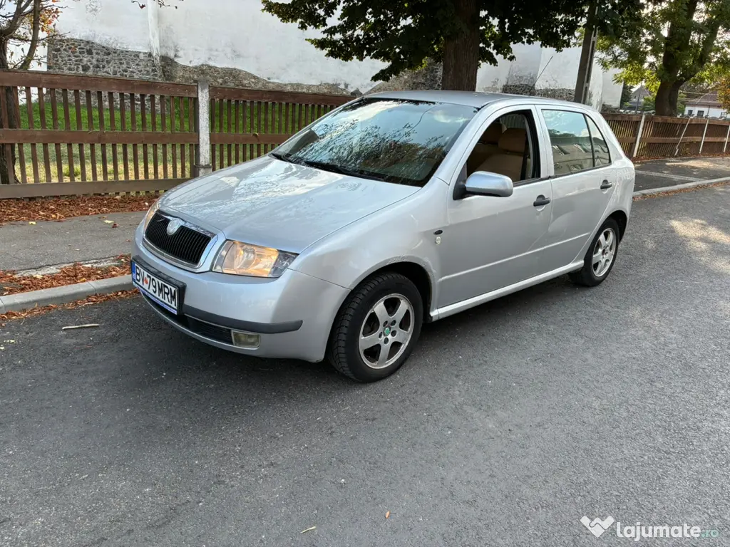 Vand Skoda Fabia / 1.9 diesel / Acte valabile / Fiscal