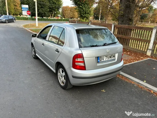 Vand Skoda Fabia / 1.9 diesel / Acte valabile / Fiscal