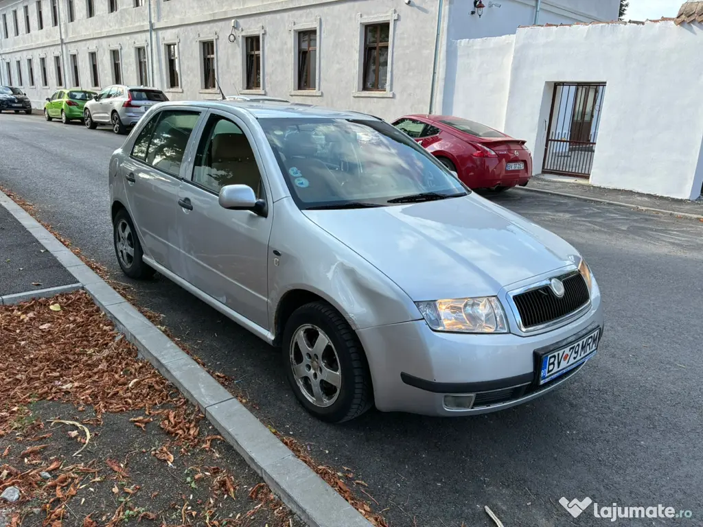 Vand Skoda Fabia / 1.9 diesel / Acte valabile / Fiscal