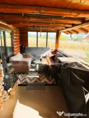 Casa din busteni, 4ari teren, Plopeni, Suceava