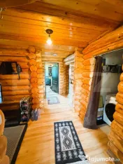 Casa din busteni, 4ari teren, Plopeni, Suceava