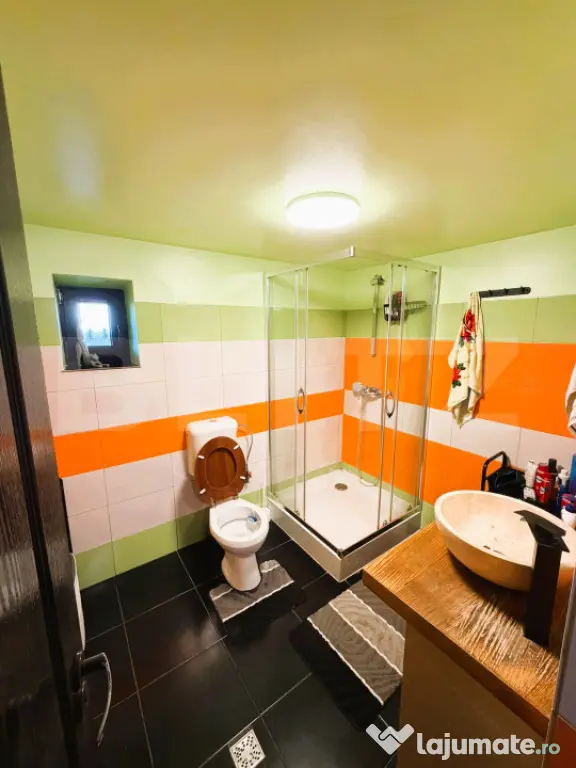 Casa din busteni, 4ari teren, Plopeni, Suceava - Suceava (Suceava)