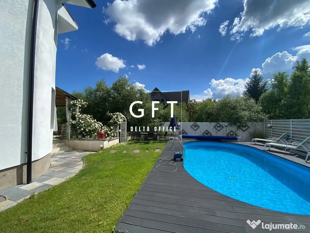 Casa Vila cu piscina, 7 minute de centru Bistrita - de vânzare! - Bistrita (Bistrita-Nasaud)
