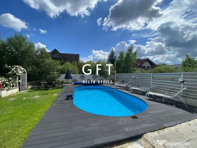 Casa Vila cu piscina, 7 minute de centru Bistrita - de vânzare! - Bistrita (Bistrita-Nasaud)