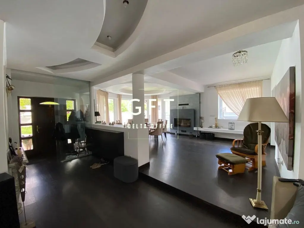 Casa Vila cu piscina, 7 minute de centru Bistrita - de vânzare! - Bistrita (Bistrita-Nasaud)