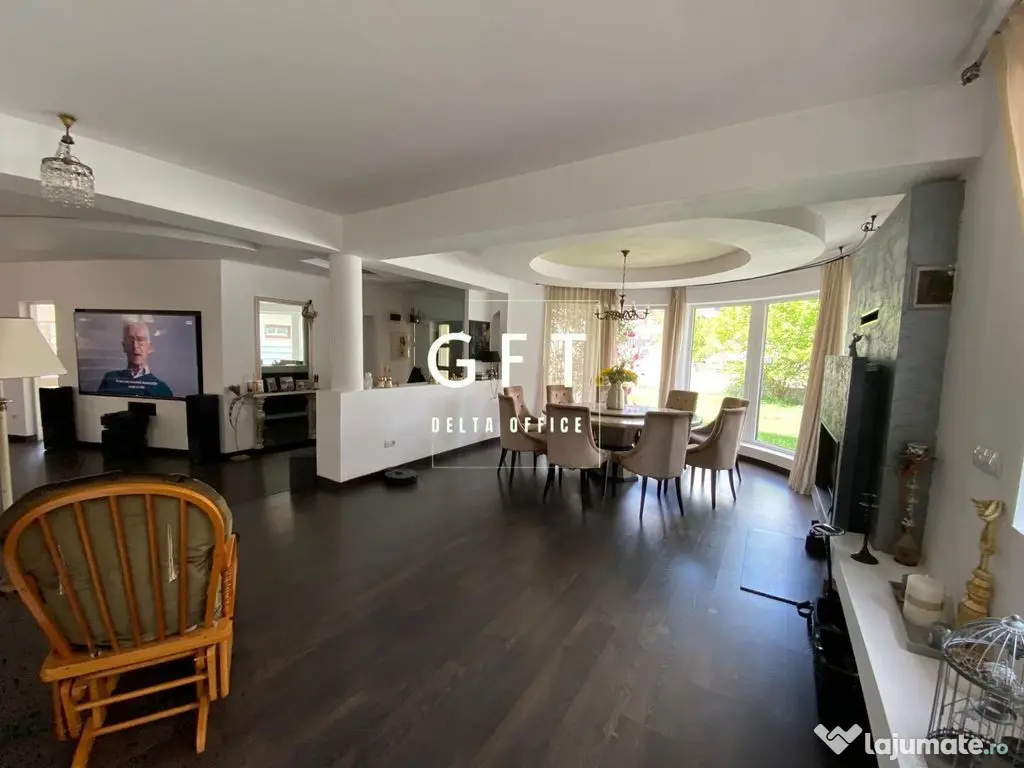 Casa Vila cu piscina, 7 minute de centru Bistrita - de vânzare! - Bistrita (Bistrita-Nasaud)