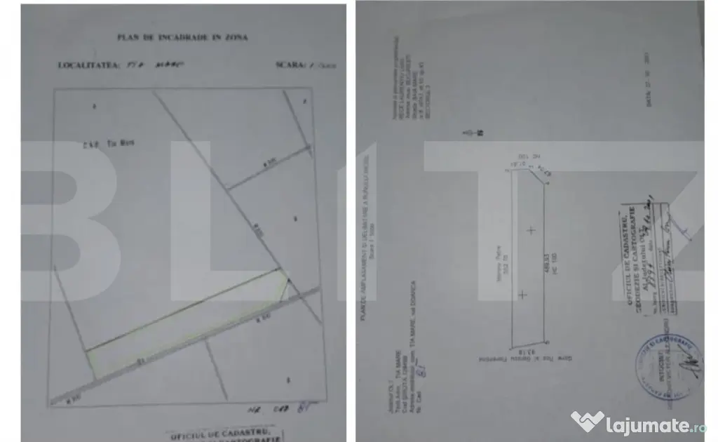OPORTUNITATE EXCELENTA PROIECT PANOURI FOTOVOLTAICE-TIA MARE - Slatina (Olt)