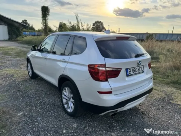 BMW X3 xDrive 20i F25 Facelift (2017)–92.500 km–Pachet Advantage, Panoramic, HUD