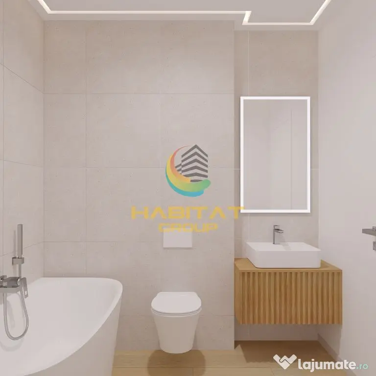 Vanzare apartament 3 camere - Mitropolie - Bloc NOU - Bucuresti (Bucuresti-Ilfov)