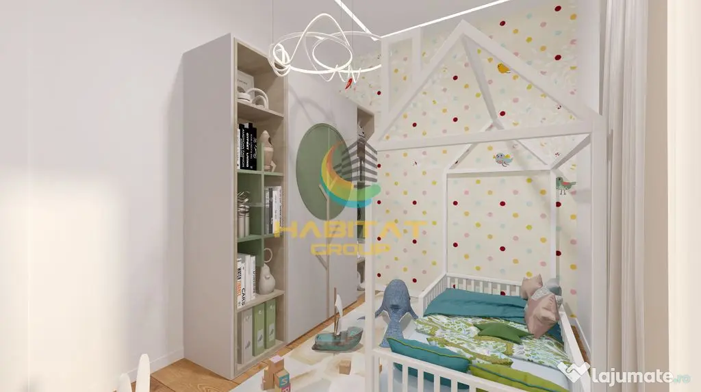Vanzare apartament 3 camere - Mitropolie - Bloc NOU - Bucuresti (Bucuresti-Ilfov)