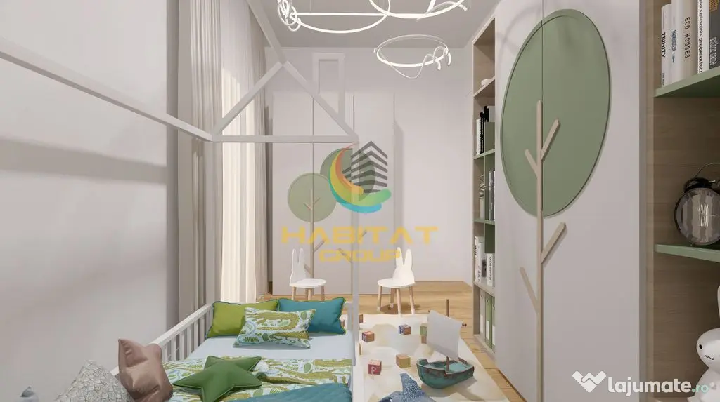 Vanzare apartament 3 camere - Mitropolie - Bloc NOU - Bucuresti (Bucuresti-Ilfov)