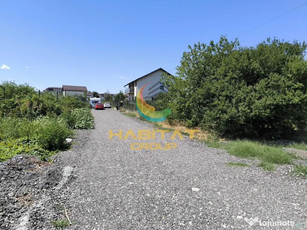 Teren de vânzare în Bragadiru – Șoseaua Alexandriei, cu suprafață de 480 mp - Bragadiru (Bucuresti-Ilfov)